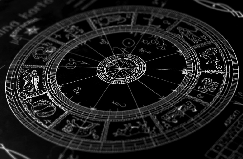Horoscope wheel chart